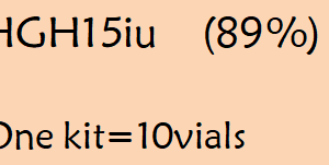 HGH 15iu