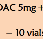 CJC NO DAC 5mg + IPA 5mg