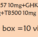 Click to enlarge GLOW 70 (BPC 157 10mg+GHK-CU 50mg+TB500 10mg)