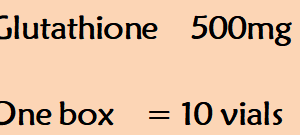 Glutathione 500mg