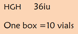 HGH (36iu)