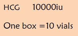 HCG (10000iu)