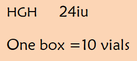 HGH (24iu)