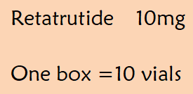 RT10 Retatrutide (10mg)