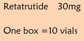 RT30 Retatrutide (30mg)
