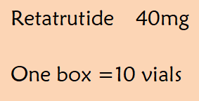 RT40 Retatrutide 40mg