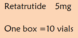 RT5 Retatrutide (5mg)
