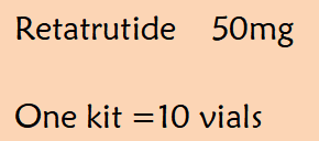RT50 Retatrutide 50mg