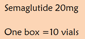 S20 Semaglutide (20mg)