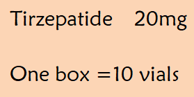 triz20 Tirzepatide ( 20mg )