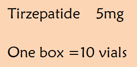 Tirzepatide （5mg）