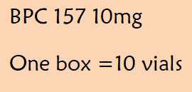BPC157 10mg-ca