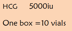 HCG 5000iu-ca