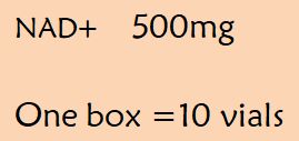NAD+ 500mg