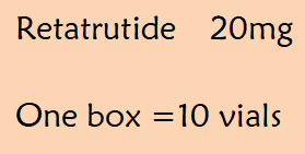 Retatrutide 20mg