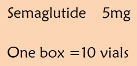 Semaglutide 5mg