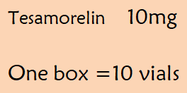 Tesamorelin 10mg