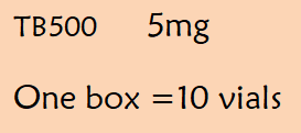 TB-500 (Thymosin Beta-4) 5mg