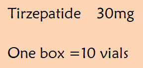 Tirzepatide 30mg