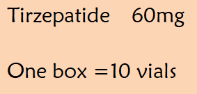 Tirzepatide 60mg